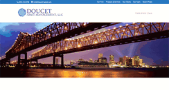 Desktop Screenshot of doucetcapital.com